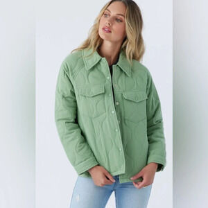 O'Neill Emet Quilted Jacket, aloe